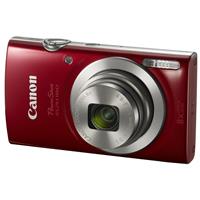 Canon PowerShot ELPH 180 Digital Camera, Red