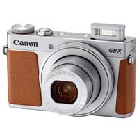 Canon PowerShot G9 X Mark II 20.1MP Digital Camera, Silver